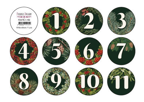 Journaling stickers set #1-150