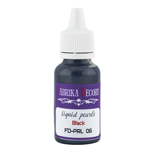 Liquid pearls Black 40 ml