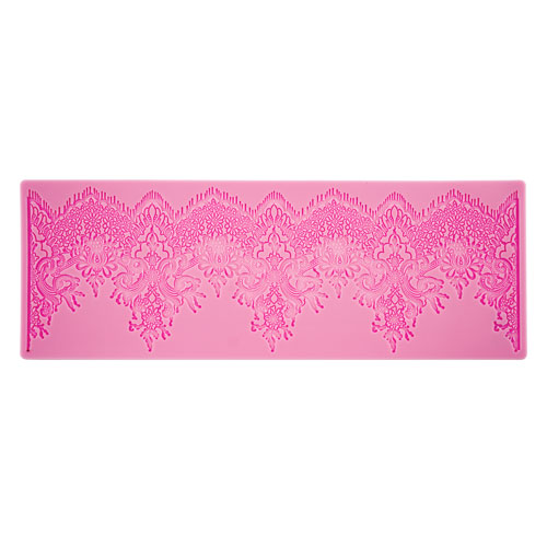 Silicone mat, Floral lace #26 - foto 1