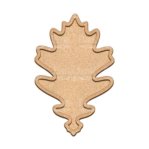  Art board Oak Leaf 19,5х30 cm