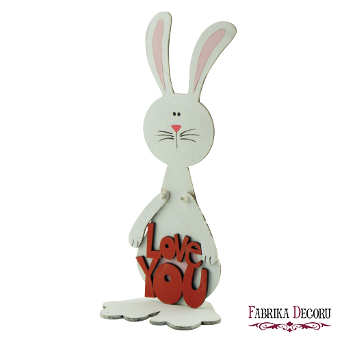 Blank for decoration "Love you" #127 - foto 1