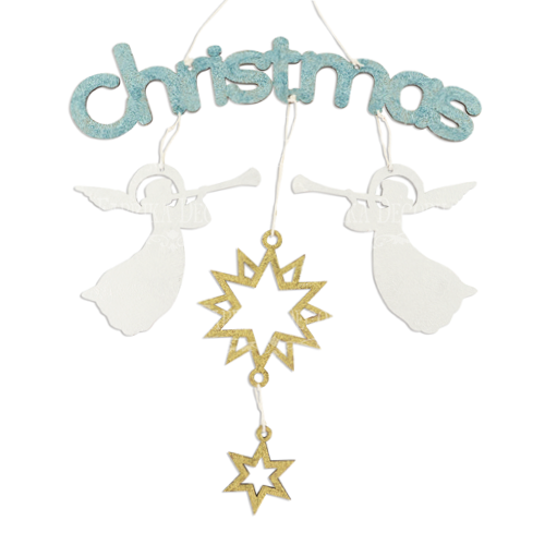Blank for decoration "Merry Christmas" #179 - foto 1