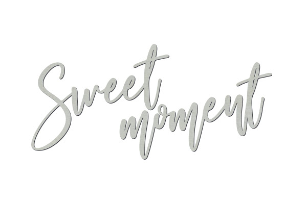 Chipboard "Sweet moment" #449 - foto 0