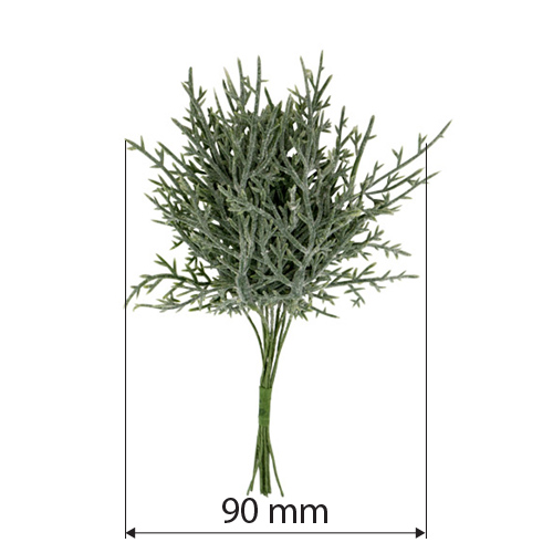 Набор веточек аспарагуса зелений мох, 10шт - Фото 0