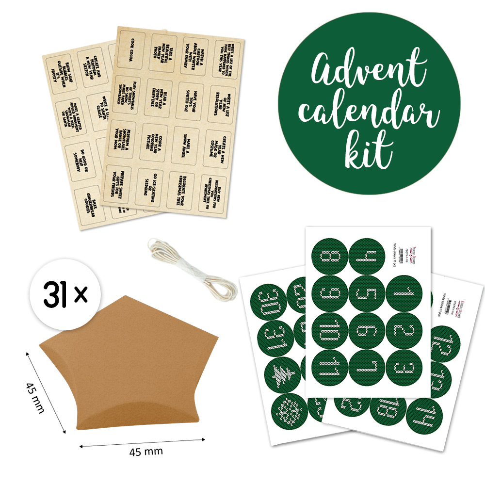 Advent calendar kit #18 - foto 0