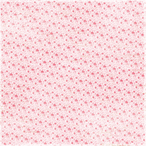 Double-sided scrapbooking paper set  Dreamy baby girl 8"x8", 10 sheets - foto 1
