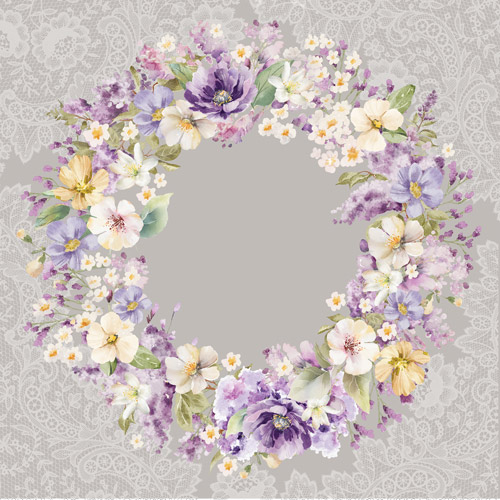 Zestaw papieru do scrapbookingu "Floral sentiments", 20cm x 20cm, 10 arkuszy - foto 7  - Fabrika Decoru