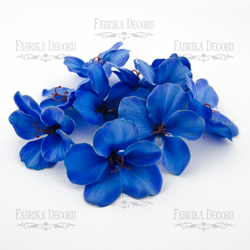 Kwiaty hortensji. Niebieski. 1szt  - Fabrika Decoru