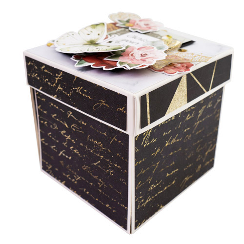 Magiczne pudełko na prezent, Magic Box, Zestaw DIY #19 - foto 1  - Fabrika Decoru