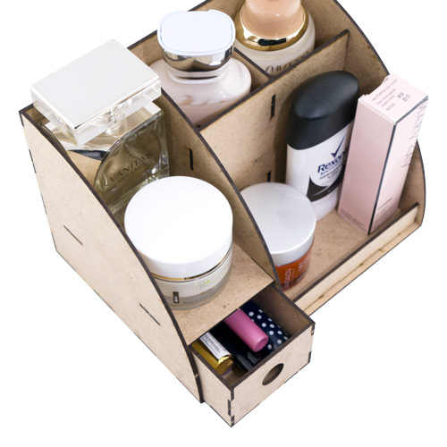 Schreibtisch-Organizer-Set Kosmetik-Accessoires oder Schreibwaren, DIY-Bausatz #021 - foto 0  - Fabrika Decoru
