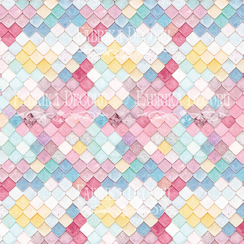 Sheet of double-sided paper for scrapbooking Believe in miracle #32-03 12"x12"