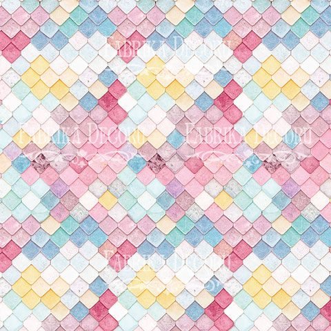 Blatt doppelseitiges Papier für Scrapbooking Glauben Sie an Wunder #32-03 12"x12" - Fabrika Decoru