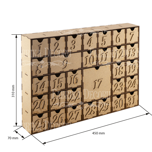 Adventskalender für 31 Tage #092 - foto 4  - Fabrika Decoru