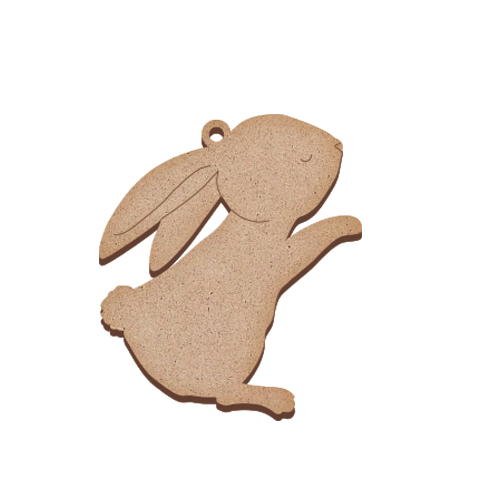 Blank for decoration, Bunny, #506