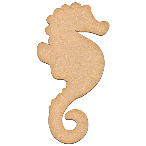 Art board Seahorse 15х30 cm