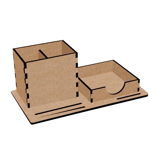 Desk organizer DIY kit for stationery, #09