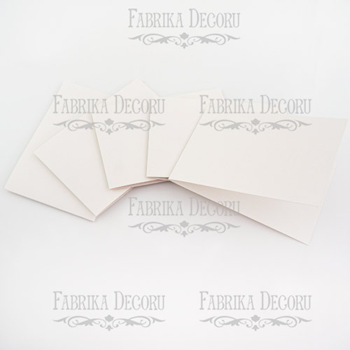 set of blanks for creating cards, 15х10cm