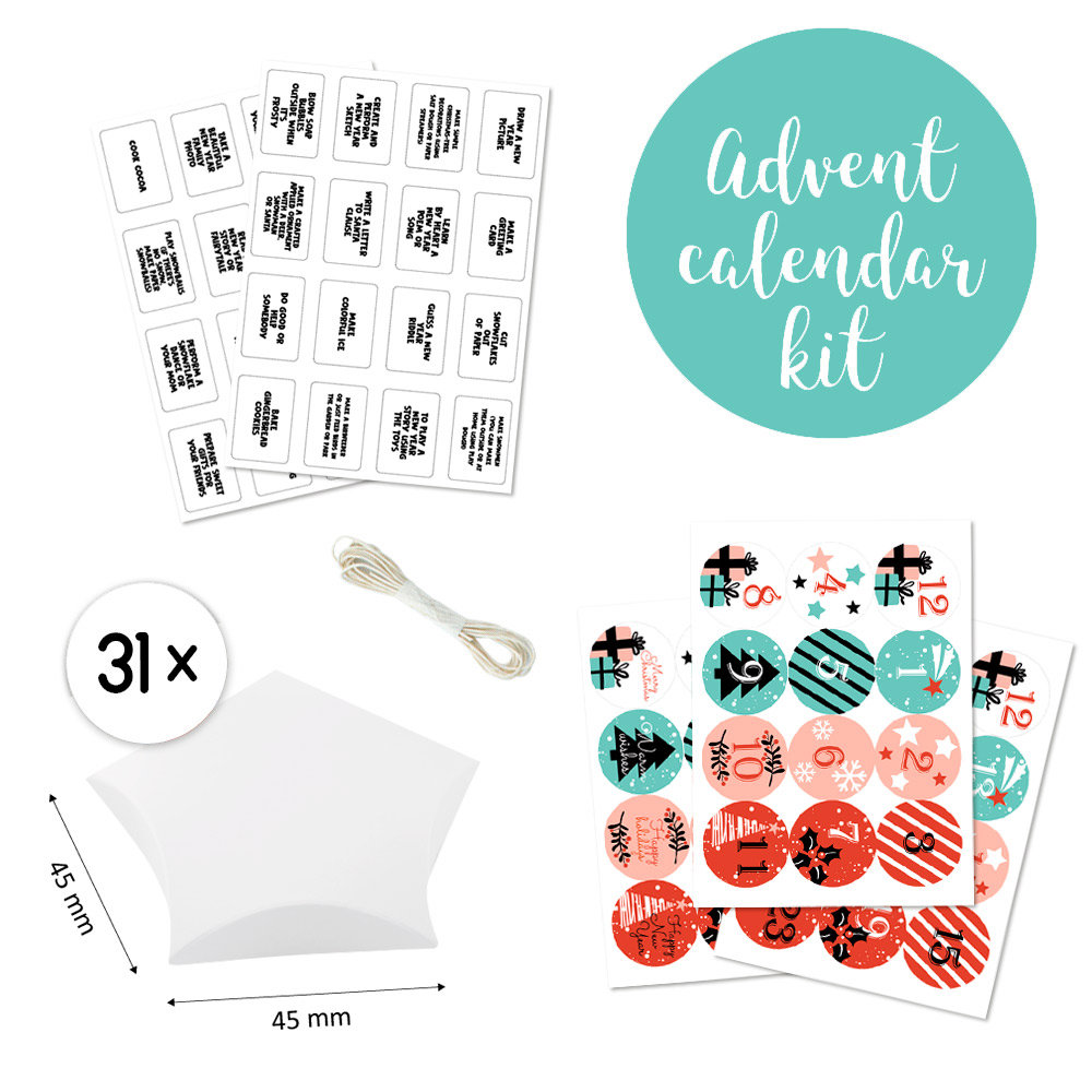 Advent calendar kit #3 - foto 0