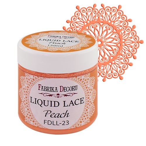 Liquid lace, color Peach, 150ml