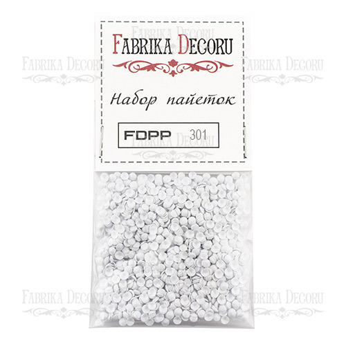 Pailletten-Set - 301 - Fabrika Decoru