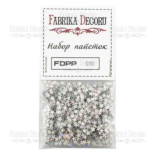 Pailletten-Set - 010 - Fabrika Decoru