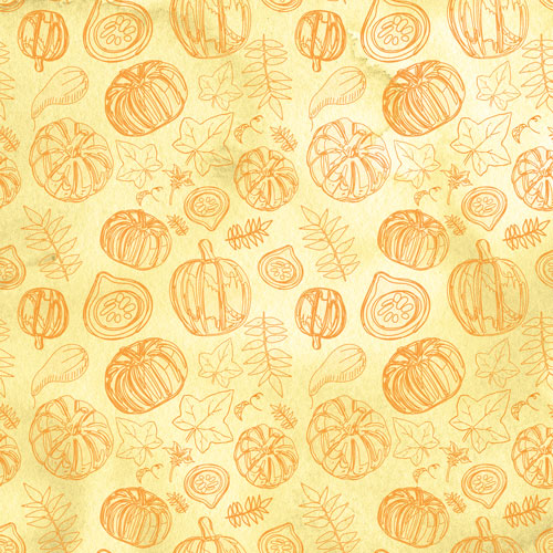 Double-sided scrapbooking paper set Bright Autumn 8"x8" 10 sheets - foto 8