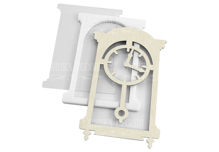 Shaker dimension set "Clock" 9х14.5 cm 