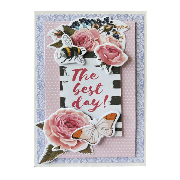 Set von 6 Grußkarten "Catch the moment", 10 cm x 15 cm - foto 4  - Fabrika Decoru