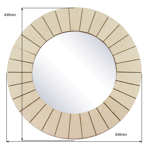 Blank do dekoracji "Lustro", konstruktor #236 - foto 0  - Fabrika Decoru