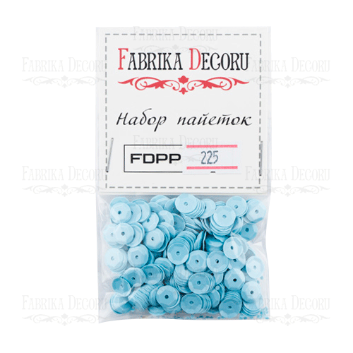 набор пайеток - 225 набор пайеток - 225