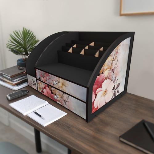 Desktop organizer for papers, stationery and writing supplies - foto 5