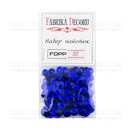 набор пайеток - 207 набор пайеток - 207
