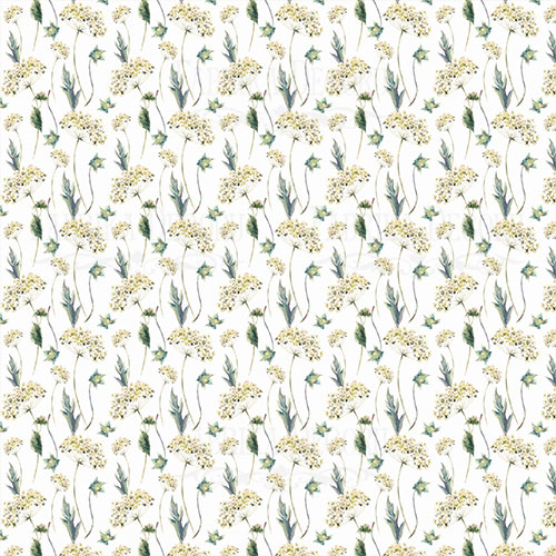 Double-sided scrapbooking paper set Night garden 8"x8", 10 sheets - foto 3