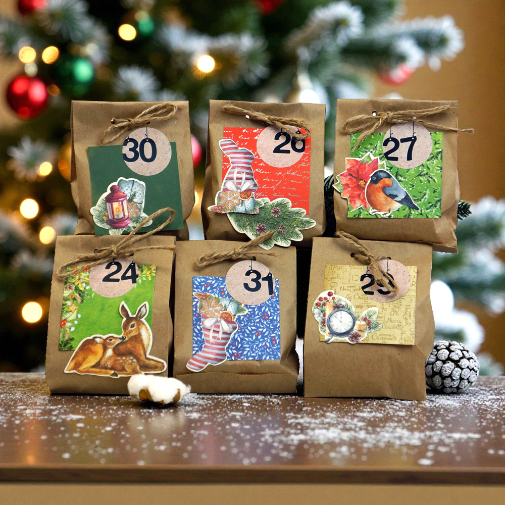 Adventskalender für 31 Tage „In Erwartung des Festes“, Kreativset Nr. 20 - foto 2  - Fabrika Decoru