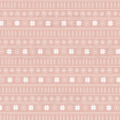 Blatt doppelseitiges Papier für Scrapbooking Huge Winter #19-02 12"x12" - foto 0  - Fabrika Decoru