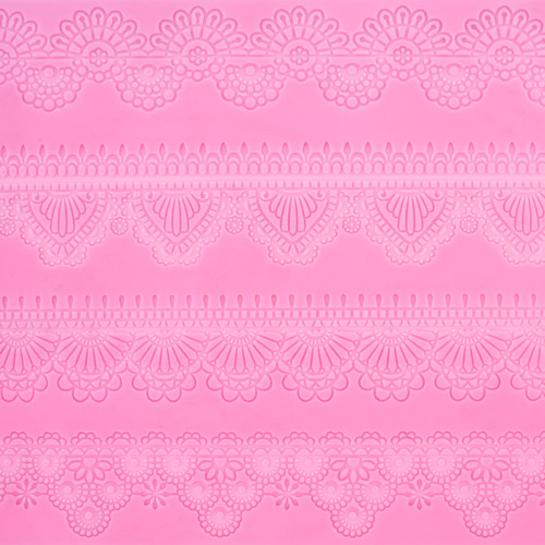 Silicone mat, Lace borders #07 - foto 0