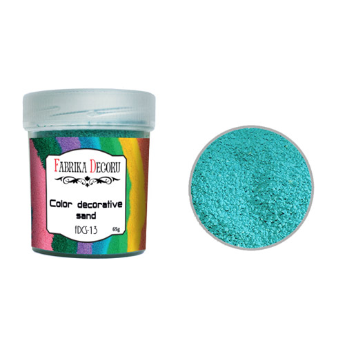 Colored sand Turquoise 40 ml