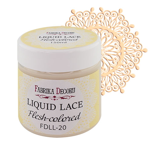 Liquid lace, color Flesh-colored, 150ml