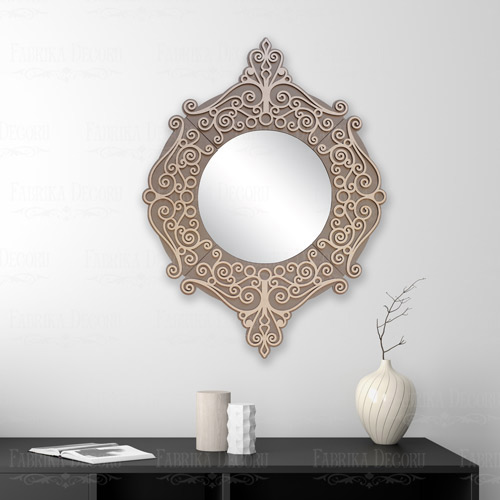 Blank for decoration "Mirror 8" #312 - foto 0