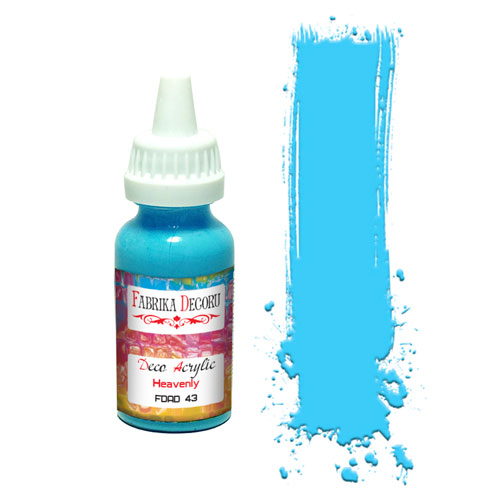 Acrylfarbe Heavenly 40 ml - Fabrika Decoru