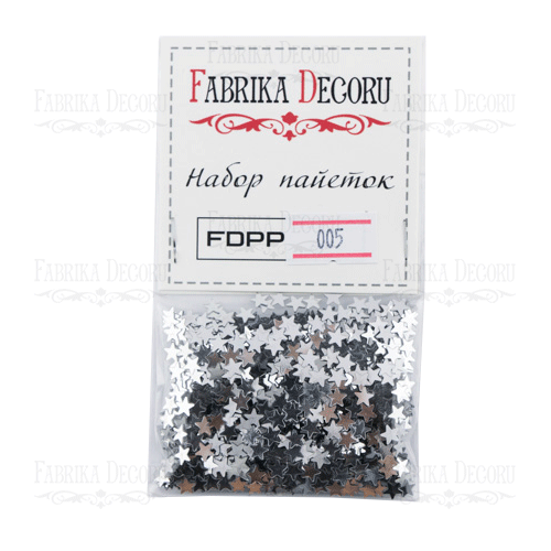 Pailletten-Set - 005 - Fabrika Decoru