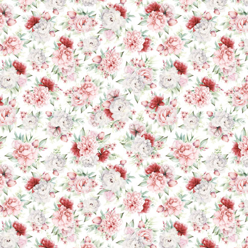 Zestaw papieru do scrapbookingu Peony garden, 20cm x 20cm - foto 6  - Fabrika Decoru