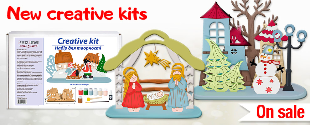 New Creative Kits en