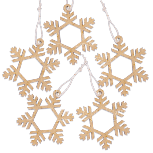 Blank for decoration "Snowflakes" #185