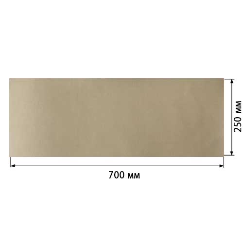 Stück PU-Leder Beige, Größe 70cm x 25cm - foto 0  - Fabrika Decoru