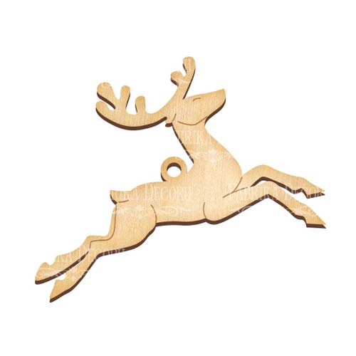 Figurine for painting and decorating #416 "Deer 2"