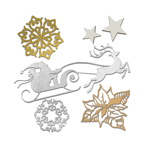 CHIPBOARD EMBELLISHMENTS