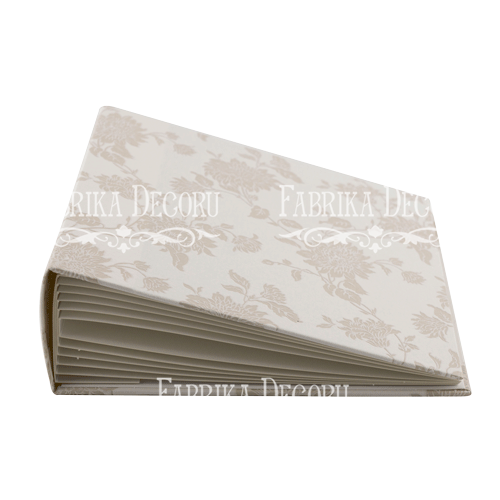 заготовка альбома shabby beige 20см x 20см