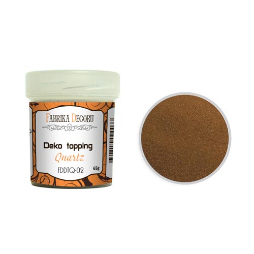 Deco-topping Quartz Cinnamon 40 ml