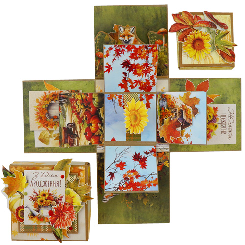 Zauberbox, Geschenk-Box, Bausatz Nr. 22 - foto 4  - Fabrika Decoru